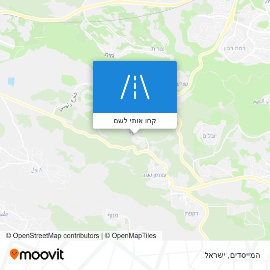 מפת המייסדים