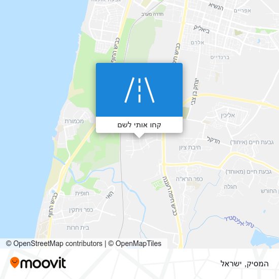 מפת המסיק
