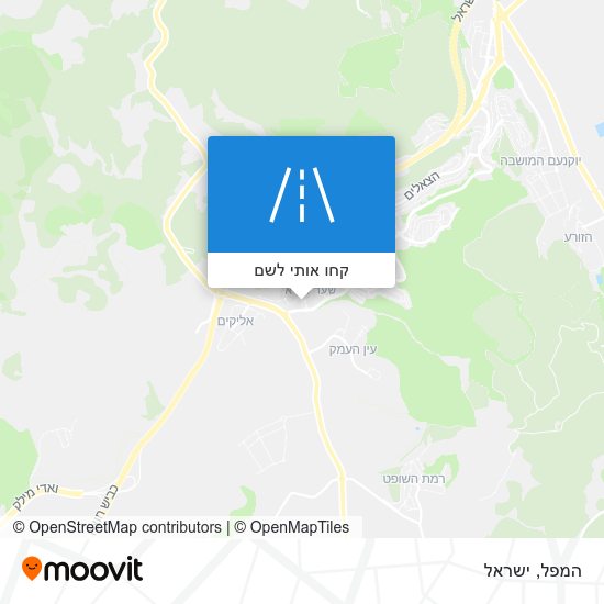 מפת המפל