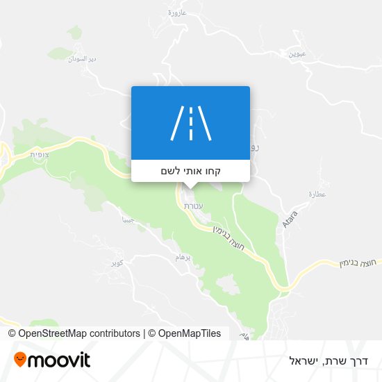 מפת דרך שרת