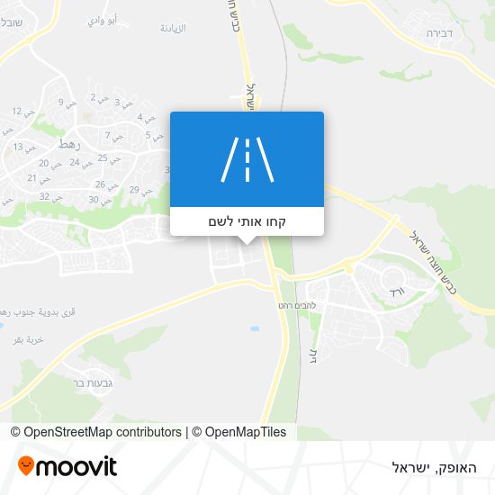 מפת האופק