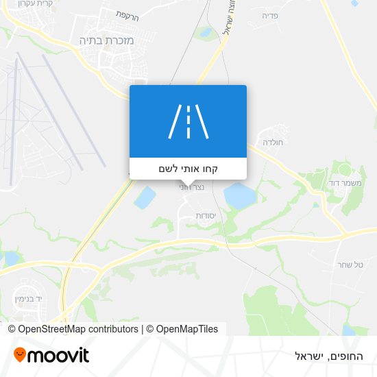 מפת החופים