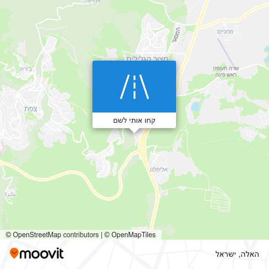 מפת האלה