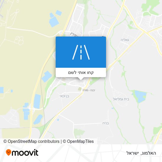 מפת האלמוג