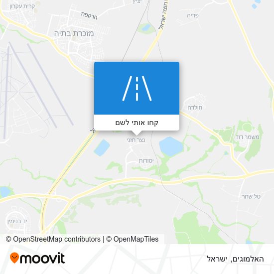 מפת האלמוגים