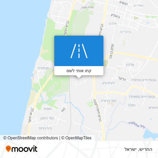מפת החריש