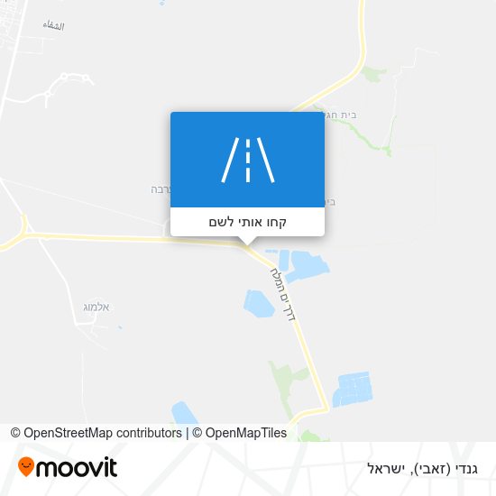מפת גנדי (זאבי)