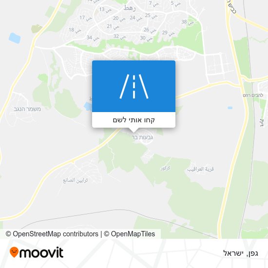 מפת גפן