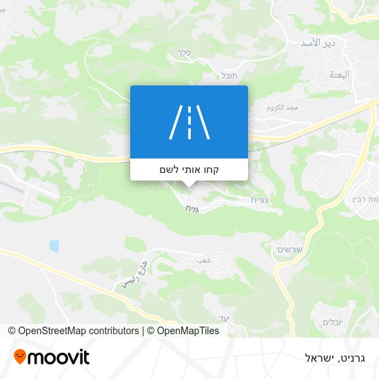 מפת גרניט