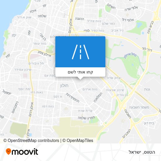 מפת הטווס