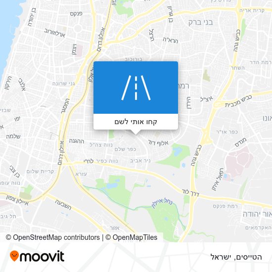 מפת הטייסים