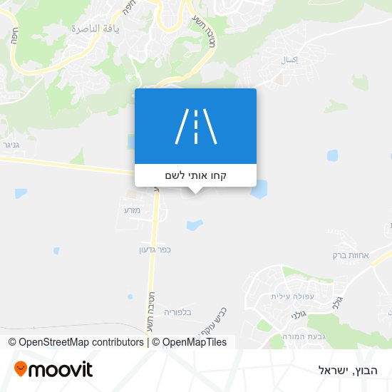 מפת הבוץ