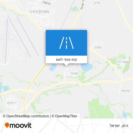 מפת הים