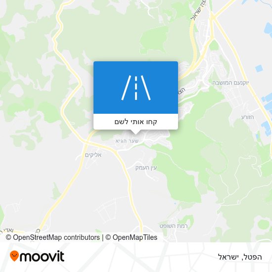 מפת הפטל