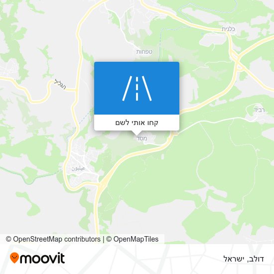 מפת דולב