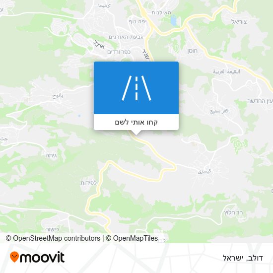 מפת דולב