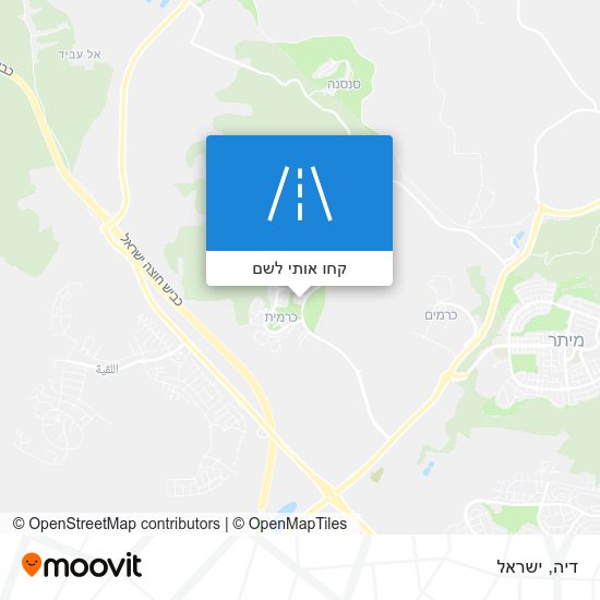 מפת דיה