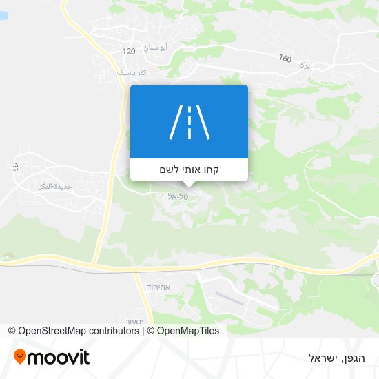 מפת הגפן