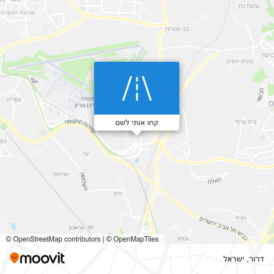 מפת דרור