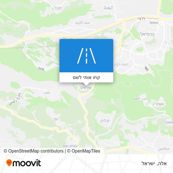 מפת אלה