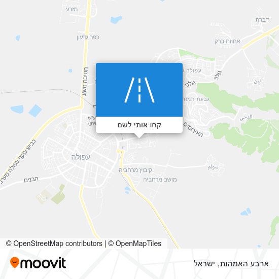 מפת ארבע האמהות