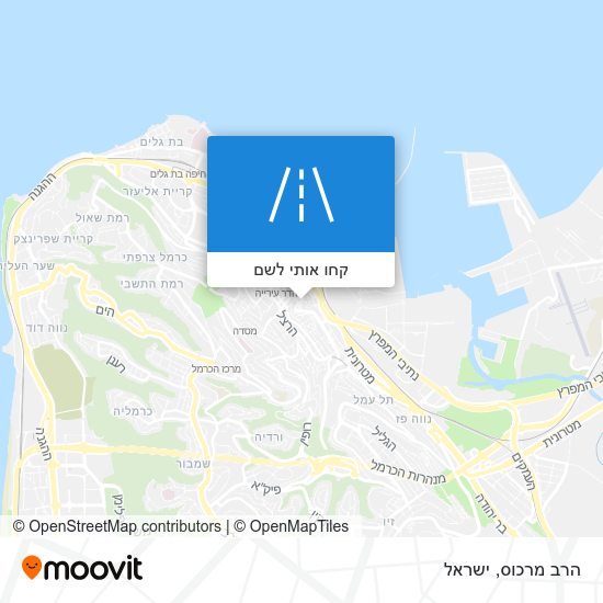 מפת הרב מרכוס