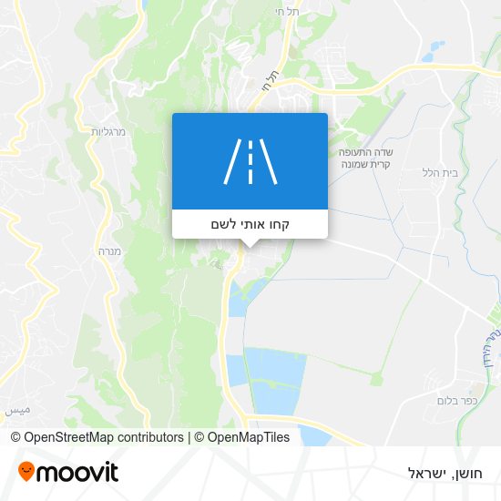 מפת חושן