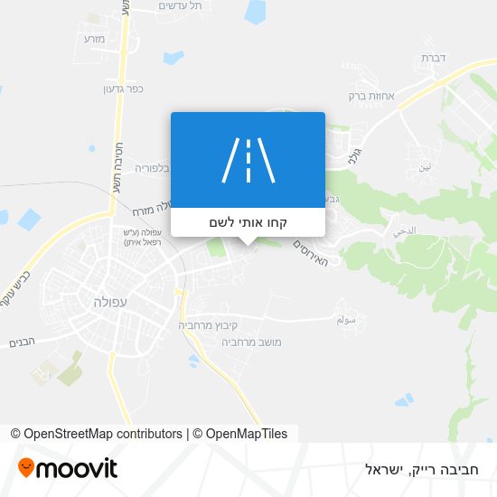 מפת חביבה רייק