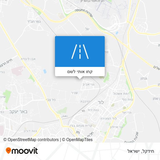 מפת חידקל