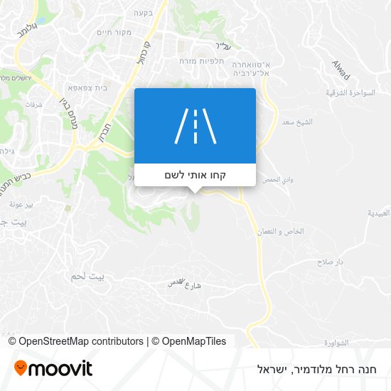 מפת חנה רחל מלודמיר