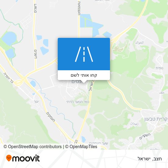 מפת חצב