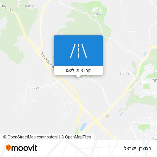 מפת חצוצרן