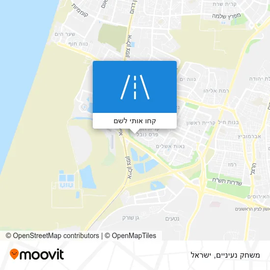 מפת משחק נעיניים