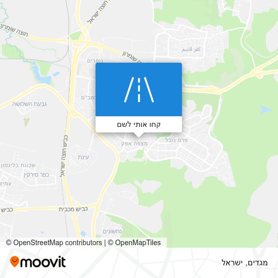 מפת מגדים