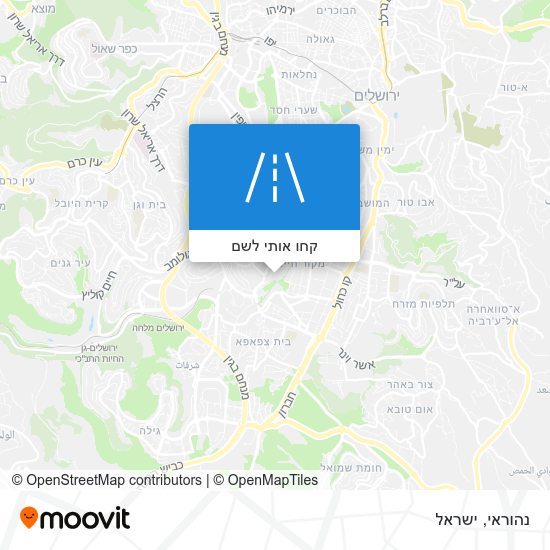 מפת נהוראי