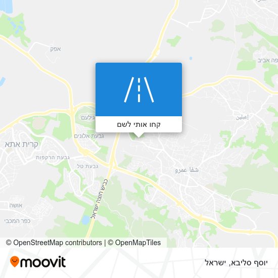 מפת יוסף סליבא