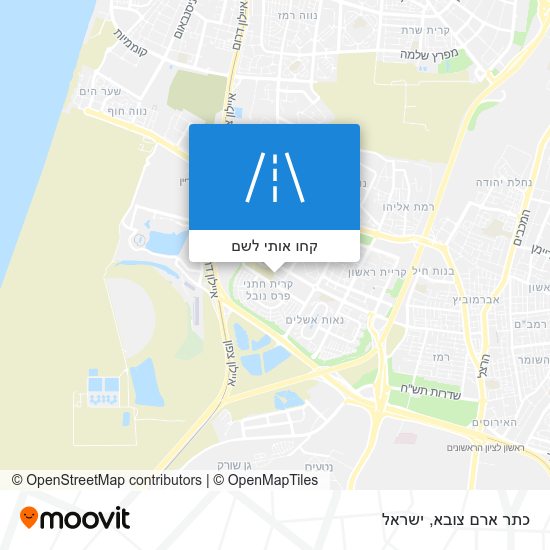 מפת כתר ארם צובא