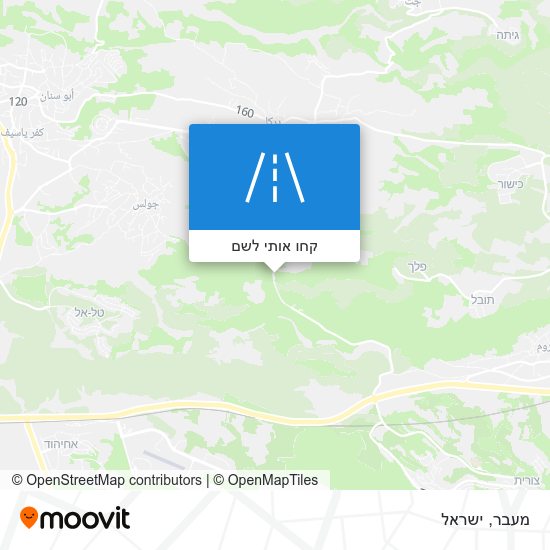 מפת מעבר