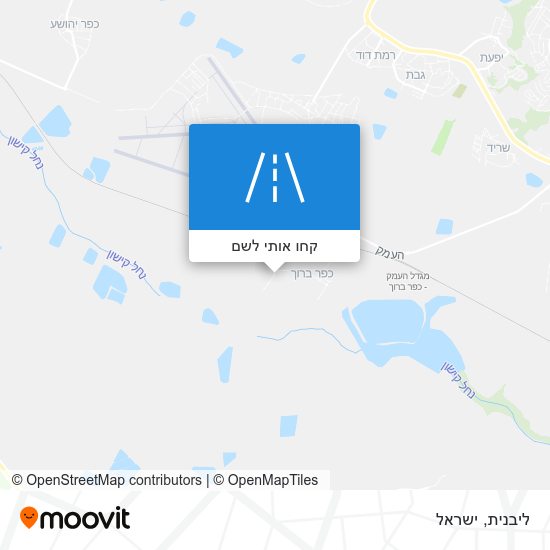 מפת ליבנית