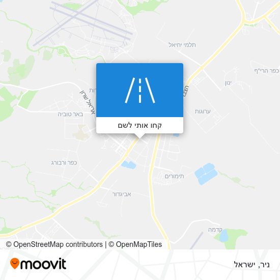 מפת ניר