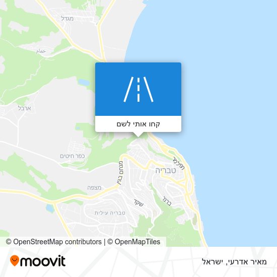 מפת מאיר אדרעי