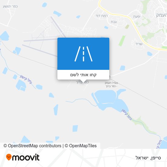 מפת סייפן