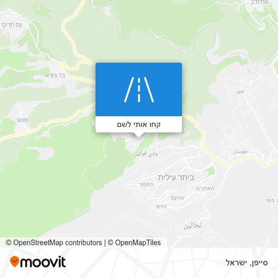 מפת סייפן
