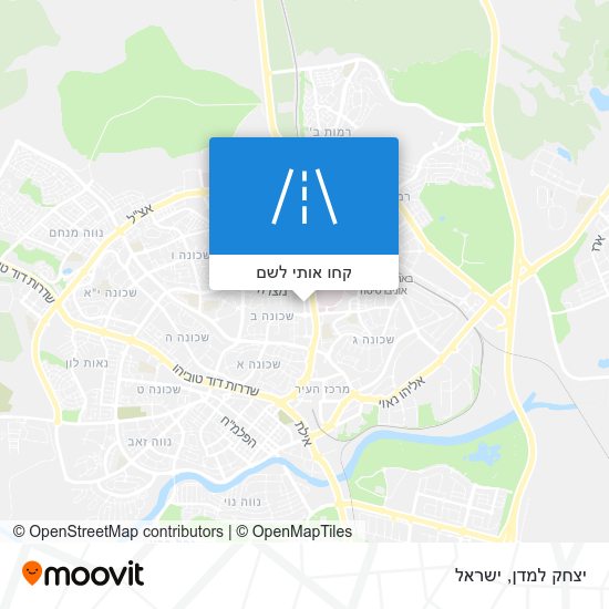 מפת יצחק למדן