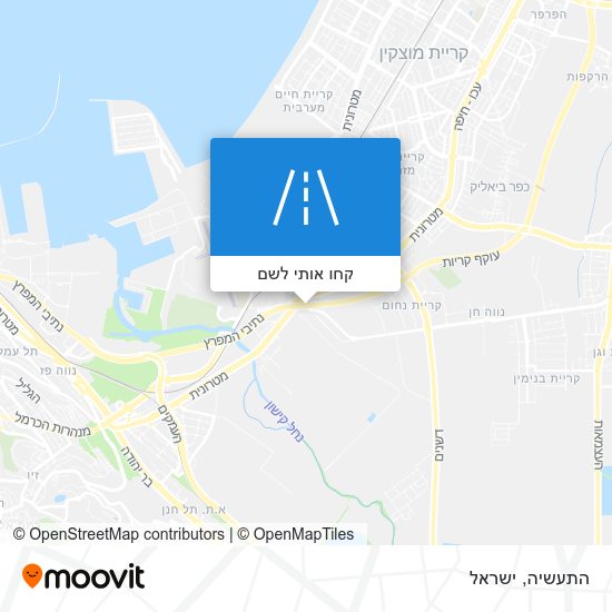 מפת התעשיה