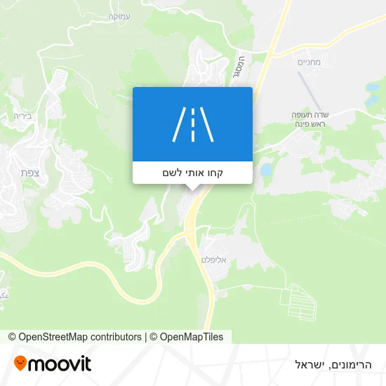 מפת הרימונים