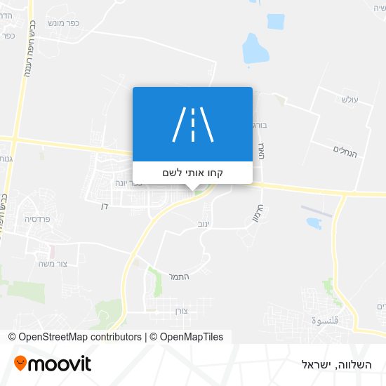 מפת השלווה