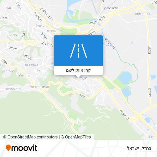 מפת צה״ל