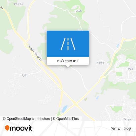 מפת קטה