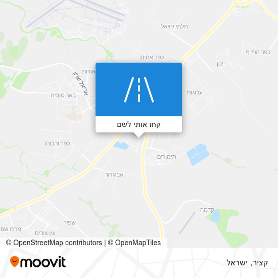 מפת קציר